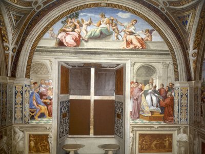 Virtù Cardinali e Teologali da Raffaello Sanzio Raphael